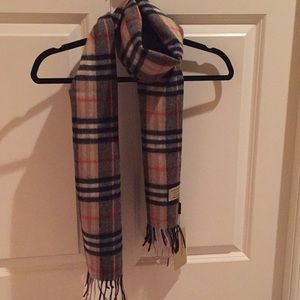 Burberry Cashmere Scarf